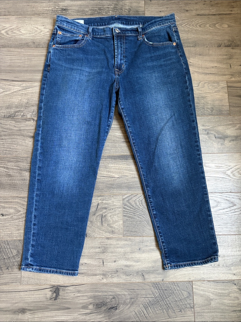 GAP girlfriend mid rise jeans